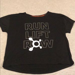 Black Orangetheory Tee